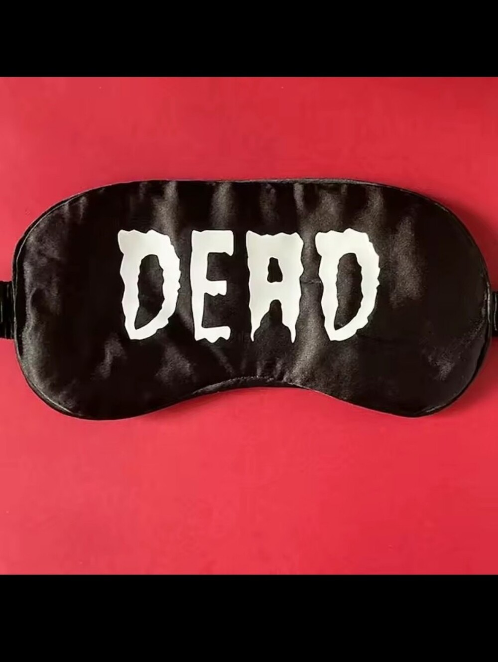 DEAD Sleep Mask